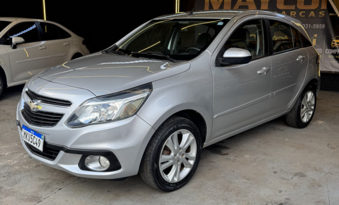 Chevrolet Agile LTZ 1.4 Mpfi 8V Flexpower 5P - foto 10