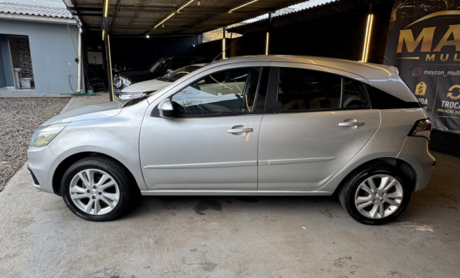Chevrolet Agile LTZ 1.4 Mpfi 8V Flexpower 5P - foto 8