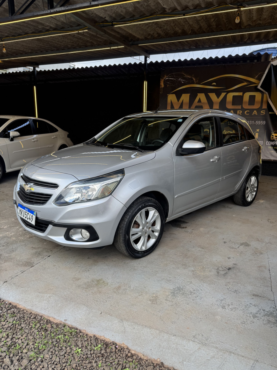 Chevrolet Agile LTZ 1.4 Mpfi 8V Flexpower 5P - foto 9