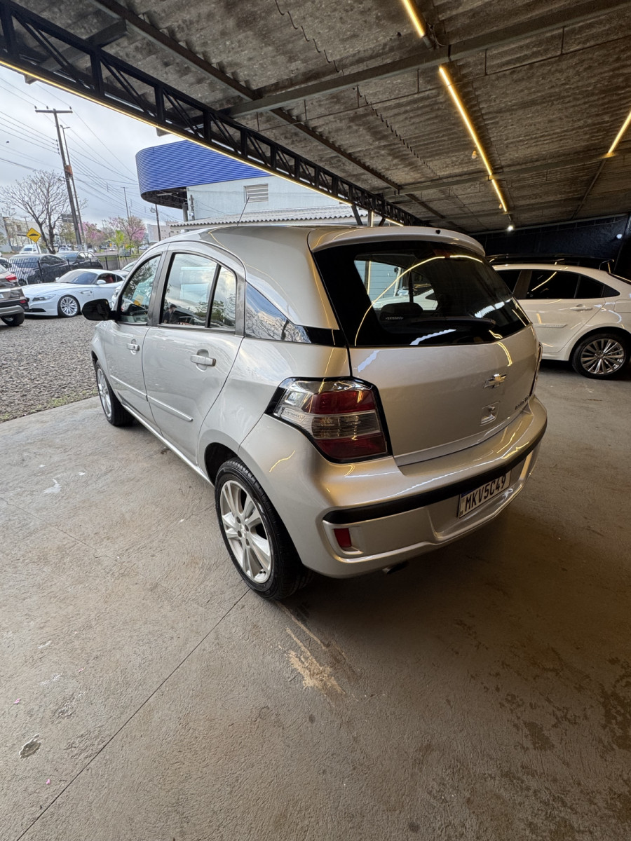 Chevrolet Agile LTZ 1.4 Mpfi 8V Flexpower 5P - foto 3