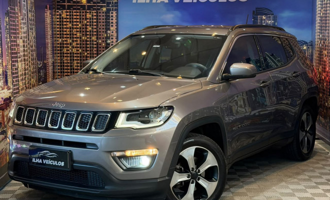 Jeep COMPASS LONGITUDE 2.0 4x2 Flex 16V Aut. 2018 Flex