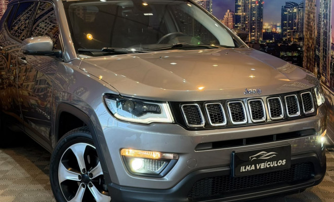 Jeep COMPASS LONGITUDE 2.0 4x2 Flex 16V Aut. 2018 Flex-18