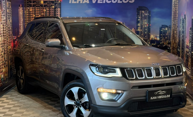 Jeep COMPASS LONGITUDE 2.0 4x2 Flex 16V Aut. 2018 Flex-0