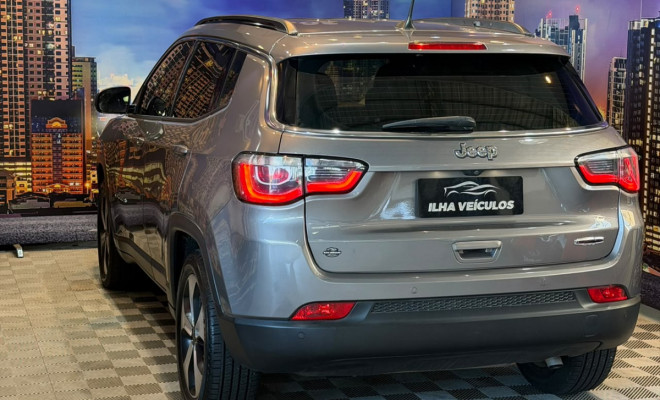 Jeep COMPASS LONGITUDE 2.0 4x2 Flex 16V Aut. 2018 Flex-1