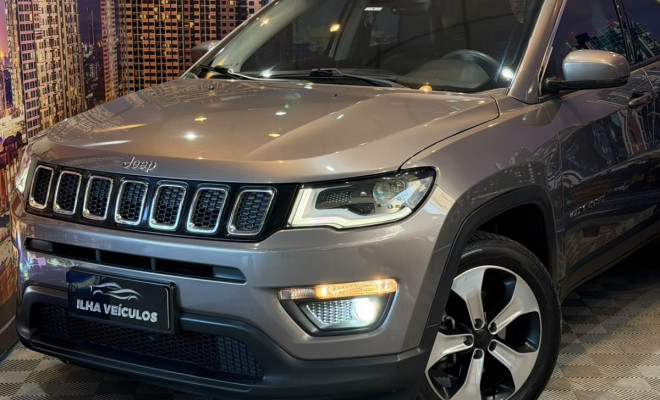 Jeep COMPASS LONGITUDE 2.0 4x2 Flex 16V Aut. 2018 Flex-7