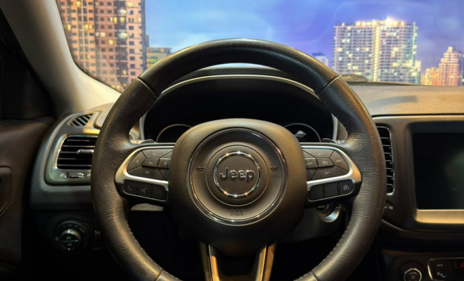 Jeep COMPASS LONGITUDE 2.0 4x2 Flex 16V Aut. 2018 Flex-16