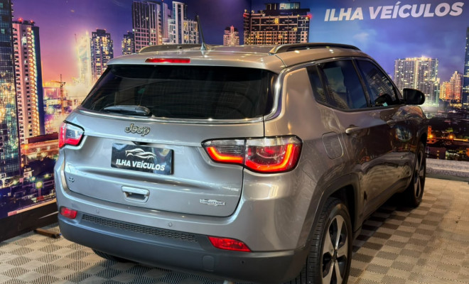 Jeep COMPASS LONGITUDE 2.0 4x2 Flex 16V Aut. 2018 Flex-2