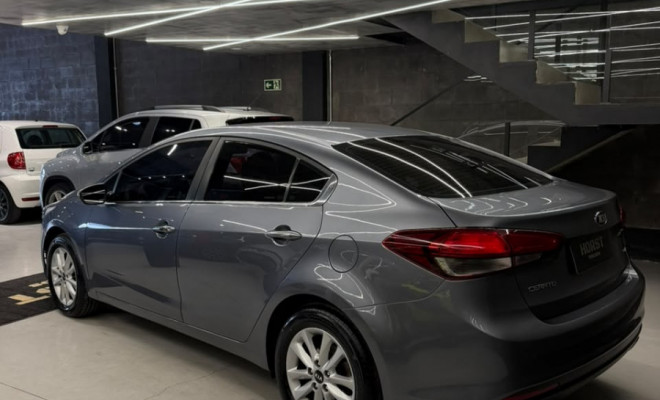 Kia Motors Cerato 1.6 16V  Flex  Aut. 2019 Flex-8