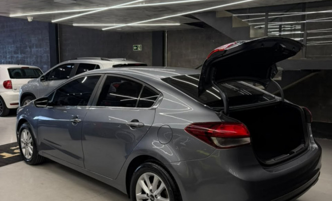 Kia Motors Cerato 1.6 16V  Flex  Aut. 2019 Flex-7