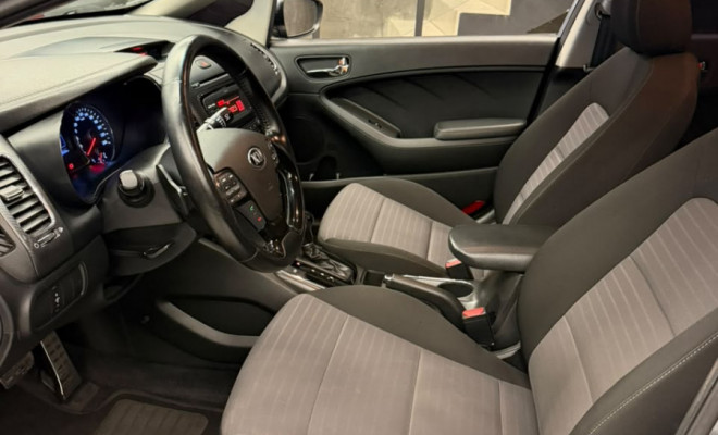 Kia Motors Cerato 1.6 16V  Flex  Aut. 2019 Flex-3