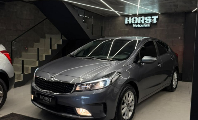 Kia Motors Cerato 1.6 16V  Flex  Aut. 2019 Flex