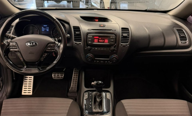 Kia Motors Cerato 1.6 16V  Flex  Aut. 2019 Flex-0