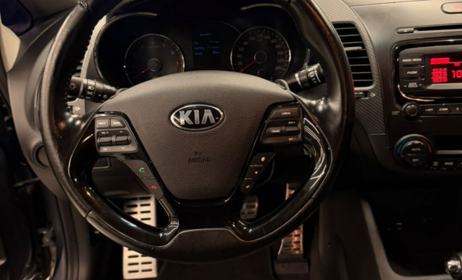 Kia Motors Cerato 1.6 16V  Flex  Aut. 2019 Flex-1