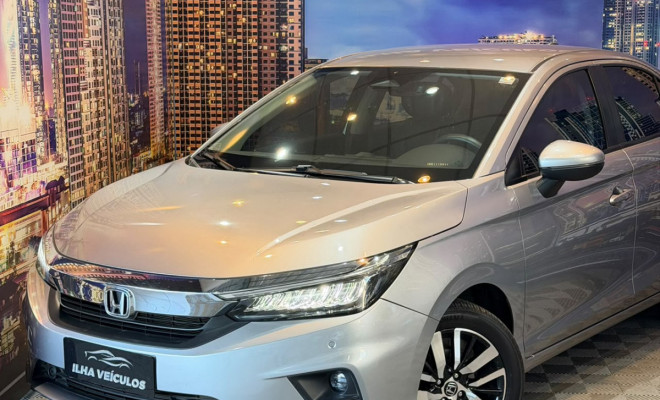 Honda CITY Sedan Touring 1.5 Flex 16V 4p Aut. 2023 Flex-16