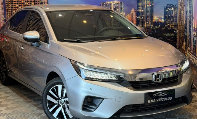 Honda CITY Sedan Touring 1.5 Flex 16V 4p Aut. 2023 Flex-15
