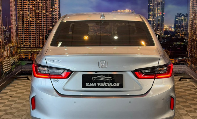 Honda CITY Sedan Touring 1.5 Flex 16V 4p Aut. 2023 Flex-8