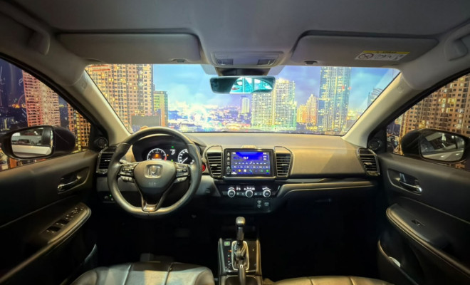 Honda CITY Sedan Touring 1.5 Flex 16V 4p Aut. 2023 Flex-3