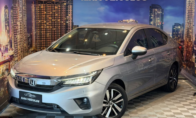 Honda CITY Sedan Touring 1.5 Flex 16V 4p Aut. 2023 Flex