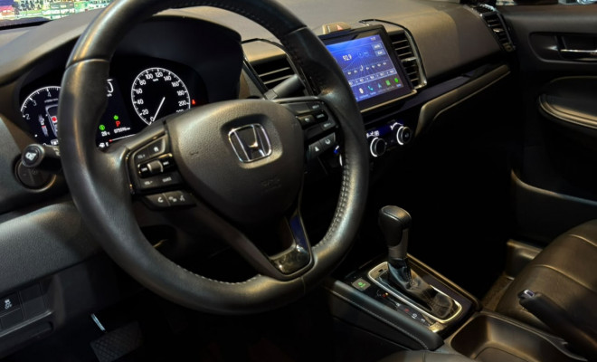 Honda CITY Sedan Touring 1.5 Flex 16V 4p Aut. 2023 Flex-12