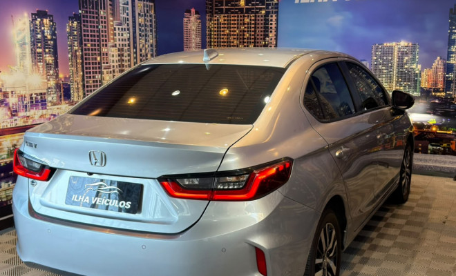 Honda CITY Sedan Touring 1.5 Flex 16V 4p Aut. 2023 Flex-1