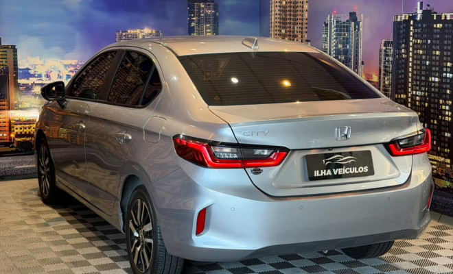 Honda CITY Sedan Touring 1.5 Flex 16V 4p Aut. 2023 Flex-2
