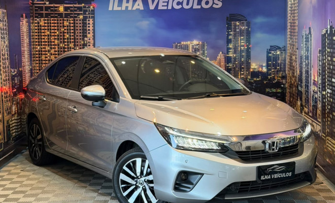 Honda CITY Sedan Touring 1.5 Flex 16V 4p Aut. 2023 Flex-0