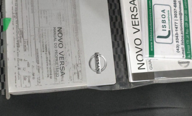 Nissan VERSA 1.0 12V FlexStart 4p Mec. 2016 Flex-7