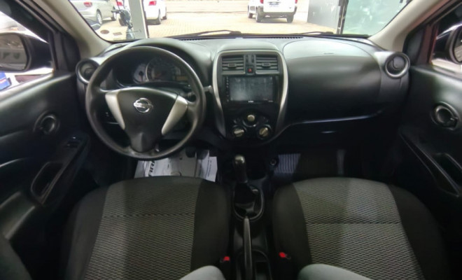 Nissan VERSA 1.0 12V FlexStart 4p Mec. 2016 Flex-5