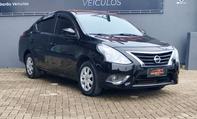 Nissan VERSA 1.0 12V FlexStart 4p Mec. 2016 Flex-1