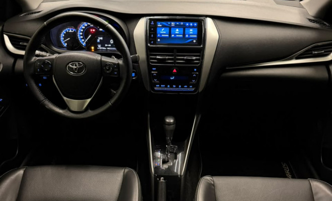 Toyota YARIS XS 1.5 Flex 16V 5p Aut. 2019 Flex-0
