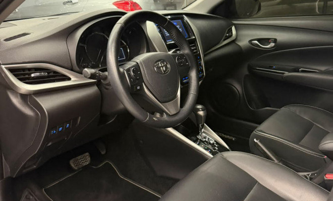 Toyota YARIS XS 1.5 Flex 16V 5p Aut. 2019 Flex-10
