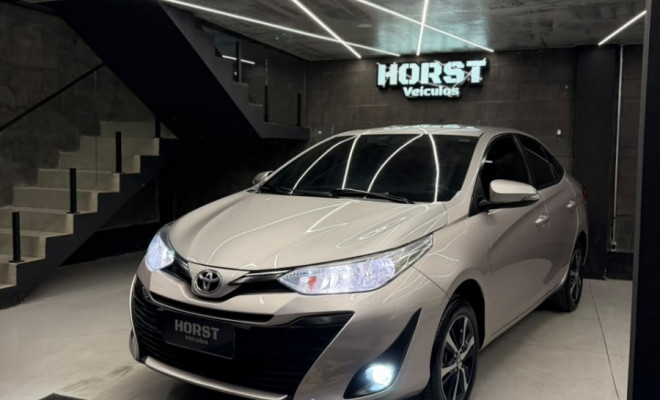 Toyota YARIS XS 1.5 Flex 16V 5p Aut. 2019 Flex