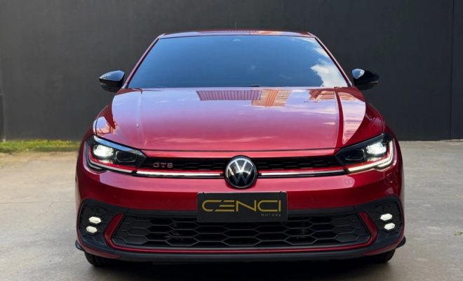 VW - VolksWagen Polo GTS 1.4 TSI 16V Flex 2023 Flex-1