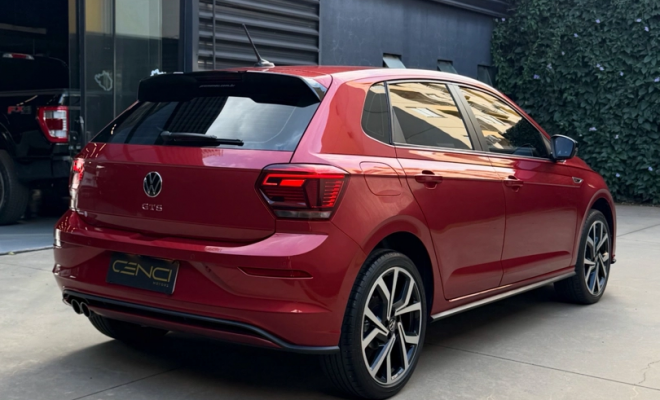 VW - VolksWagen Polo GTS 1.4 TSI 16V Flex 2023 Flex-2