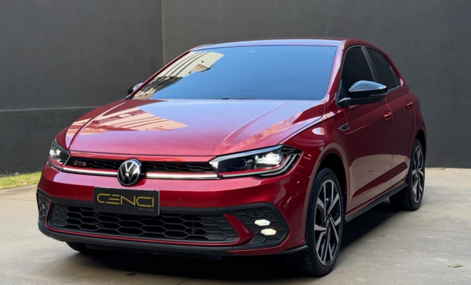 VW - VolksWagen Polo GTS 1.4 TSI 16V Flex 2023 Flex-0