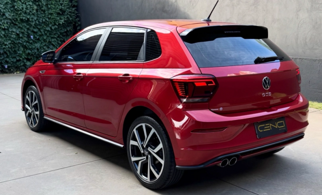 VW - VolksWagen Polo GTS 1.4 TSI 16V Flex 2023 Flex-3