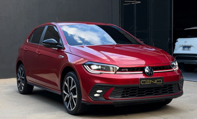 VW - VolksWagen Polo GTS 1.4 TSI 16V Flex 2023 Flex