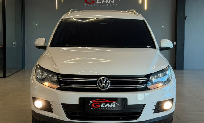 VW - VolksWagen TIGUAN 2.0 TSI 16V 200cv Tiptronic 5p 2014 Gasolina-0