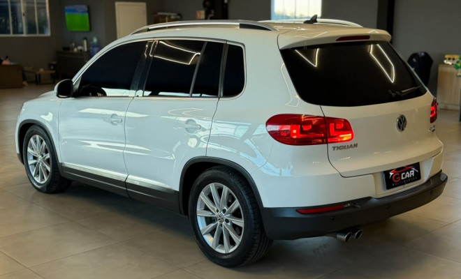 VW - VolksWagen TIGUAN 2.0 TSI 16V 200cv Tiptronic 5p 2014 Gasolina-5