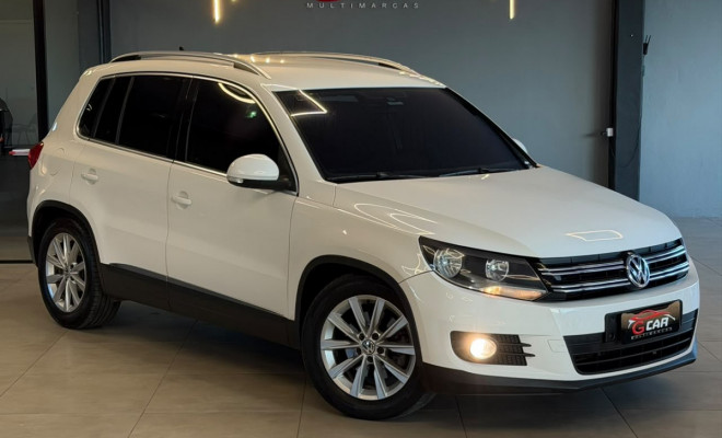 VW - VolksWagen TIGUAN 2.0 TSI 16V 200cv Tiptronic 5p 2014 Gasolina-1