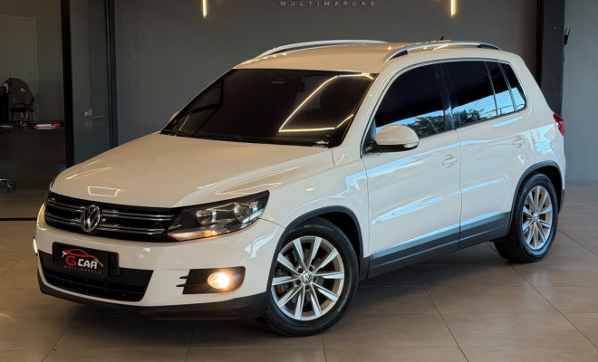 VW - VolksWagen TIGUAN 2.0 TSI 16V 200cv Tiptronic 5p 2014 Gasolina