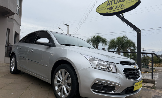 GM - Chevrolet CRUZE LT 1.8 16V FlexPower 4p Aut. 2015 Flex