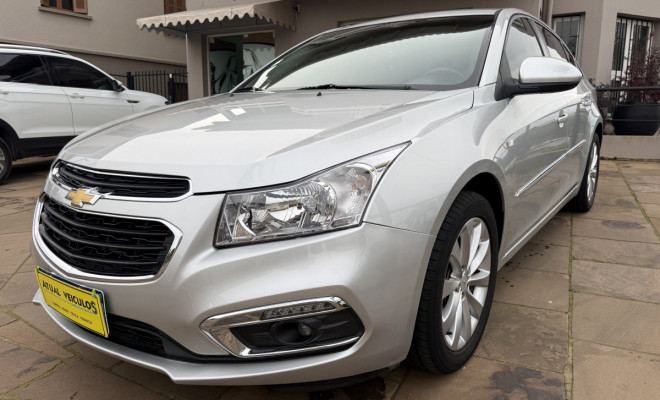 GM - Chevrolet CRUZE LT 1.8 16V FlexPower 4p Aut. 2015 Flex-1