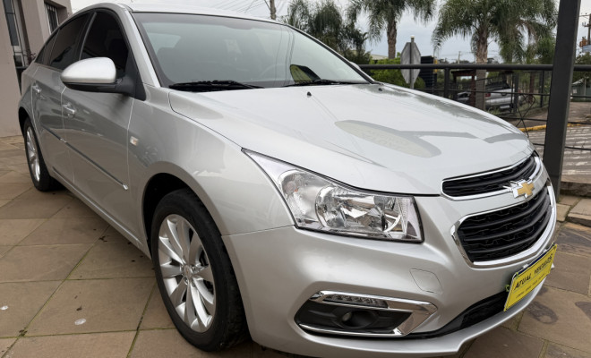 GM - Chevrolet CRUZE LT 1.8 16V FlexPower 4p Aut. 2015 Flex-0