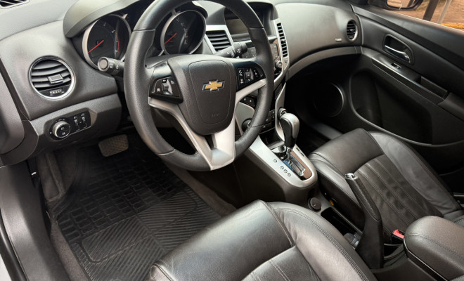 GM - Chevrolet CRUZE LT 1.8 16V FlexPower 4p Aut. 2015 Flex-6