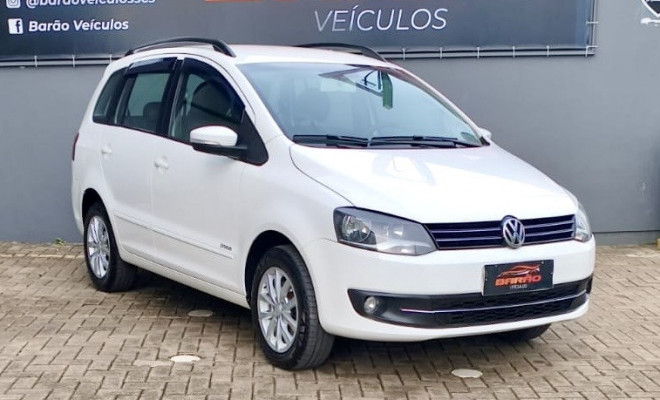 VW - VolksWagen SPACEFOX 1.6/ 1.6 Trend Total Flex 8V 5p 2014 Flex-1