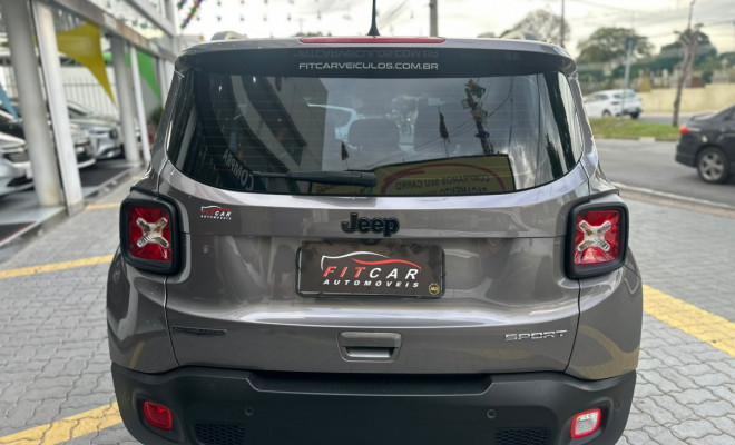 Jeep Renegade Sport 1.8 4x2 Flex 16V Aut. 2020 Flex-2