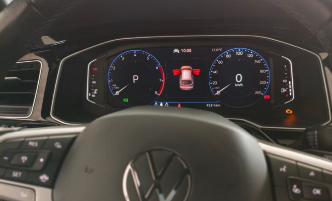 VW - VolksWagen Nivus Highline 1.0 200 TSI Flex Aut. 2022 Flex-5
