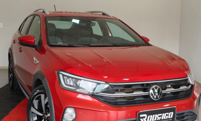 VW - VolksWagen Nivus Highline 1.0 200 TSI Flex Aut. 2022 Flex