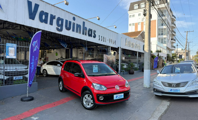 VW - VolksWagen up! cross 1.0 T. Flex 12V 5p 2016 Flex-2